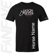 Jason Miller Racing - Tee Personalised