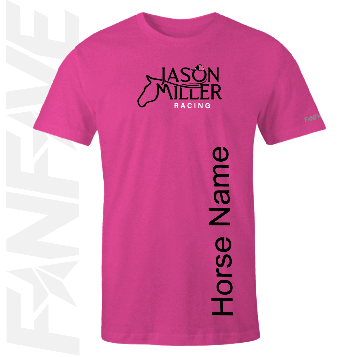 Jason Miller Racing - Tee Personalised