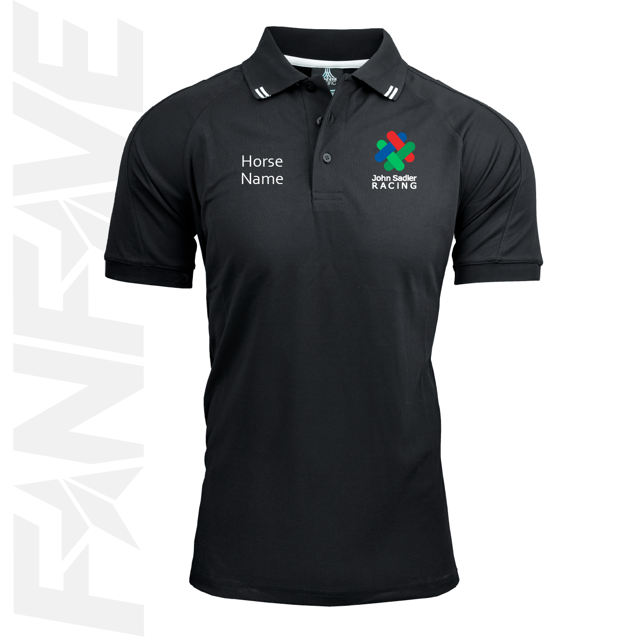 John Sadler Racing - Polo Personalised