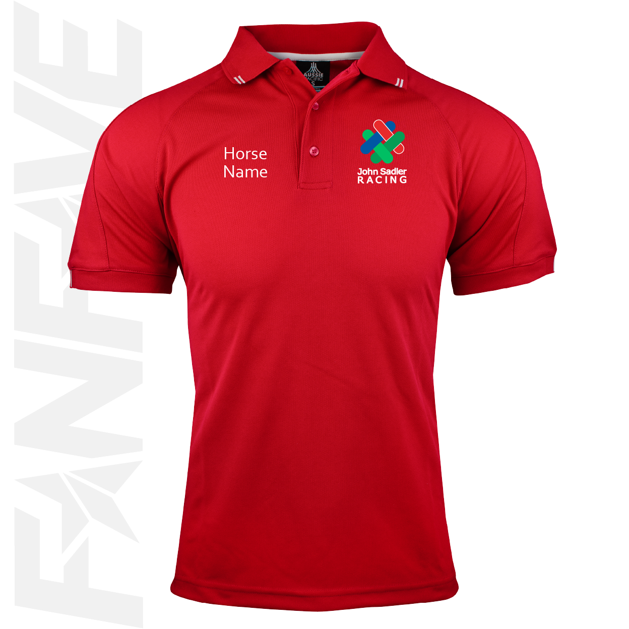 John Sadler Racing - Polo Personalised