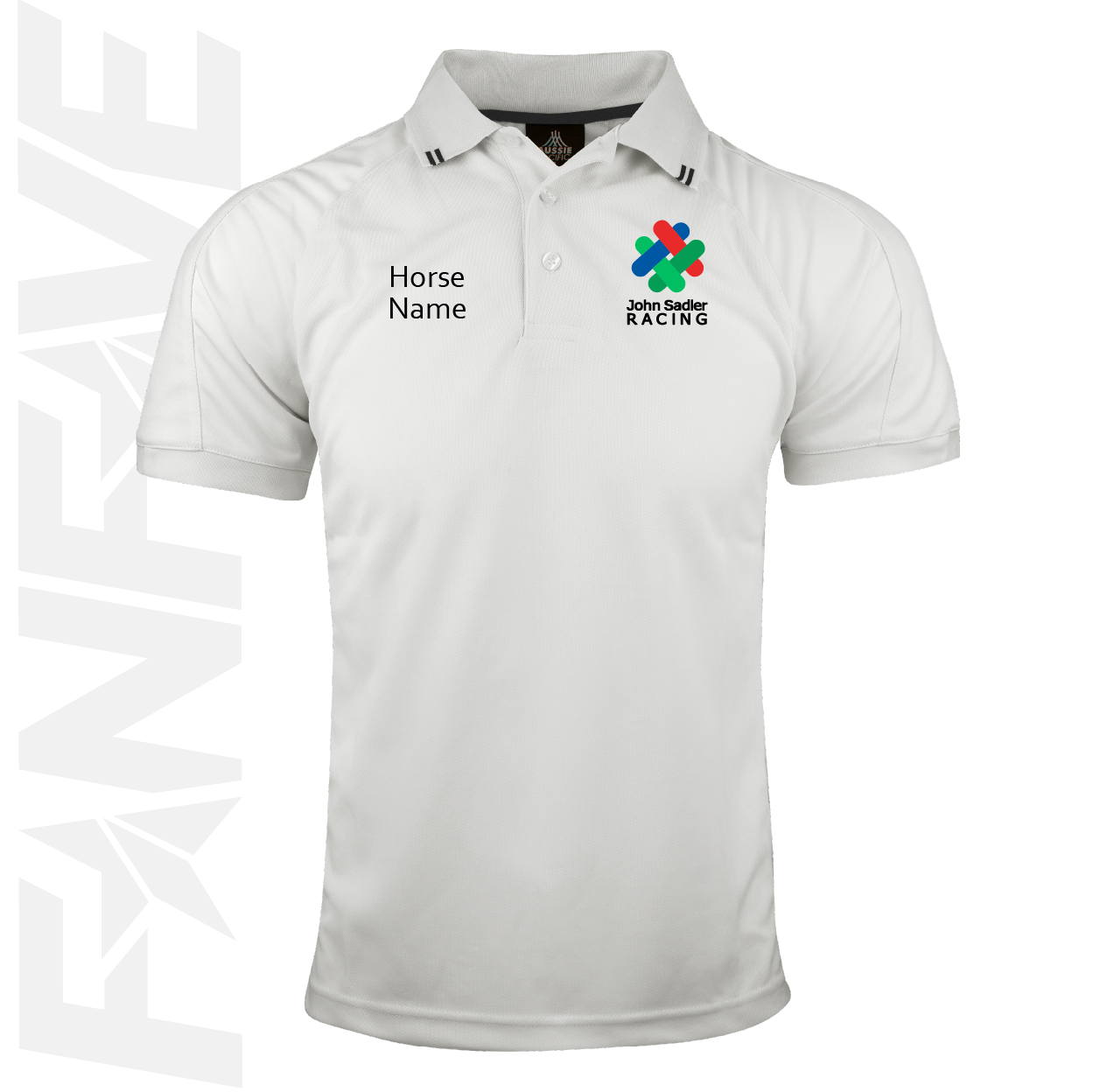 John Sadler Racing - Polo Personalised