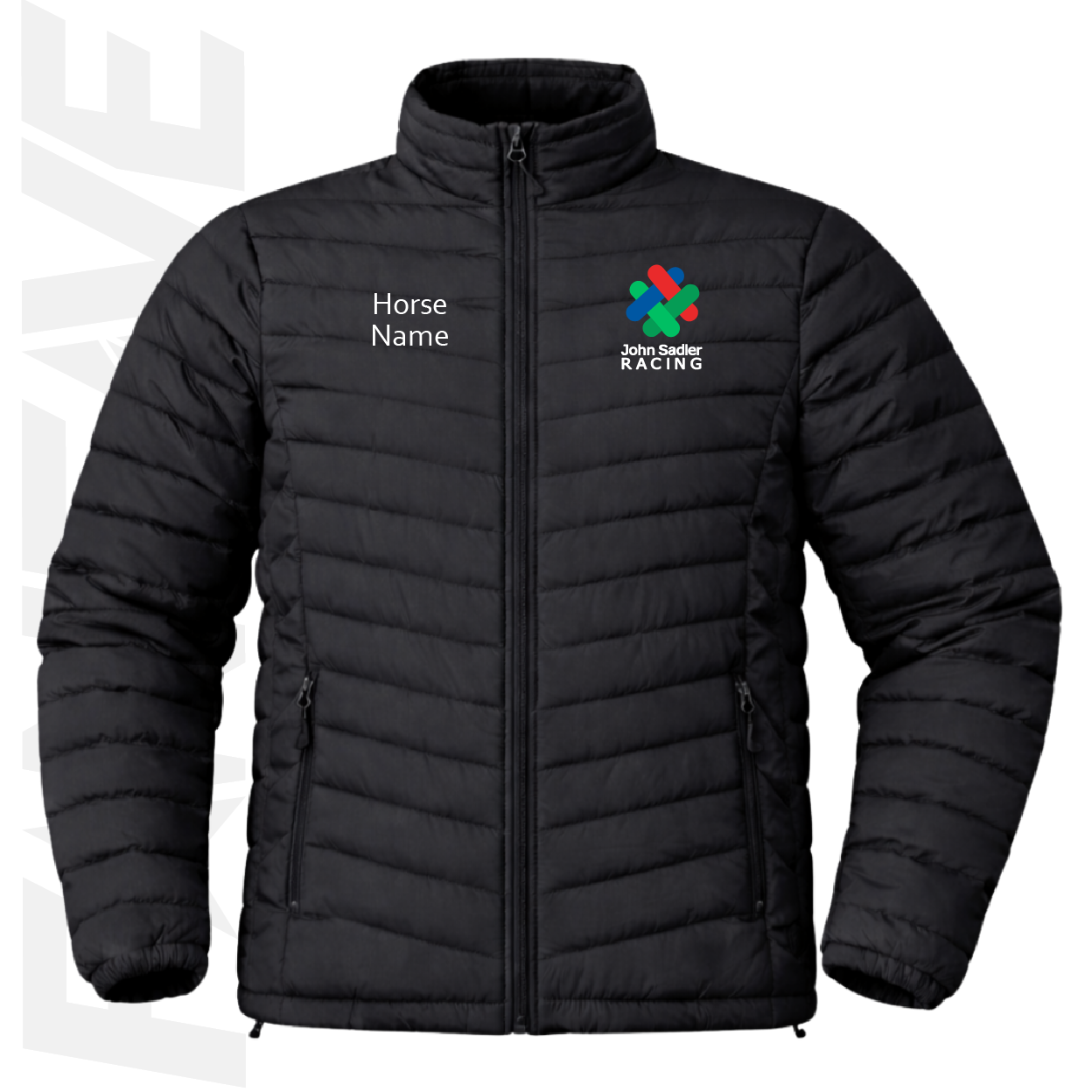 John Sadler Racing - Puffer Jacket Personalised