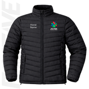 John Sadler Racing - Puffer Jacket Personalised