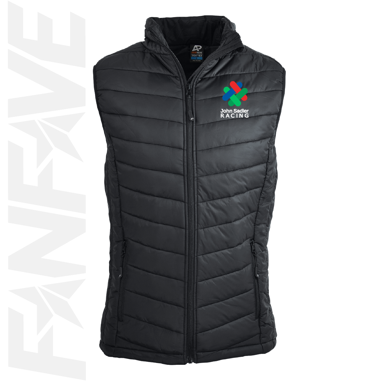 John Sadler Racing - Puffer Vest