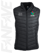 John Sadler Racing - Puffer Vest Personalised