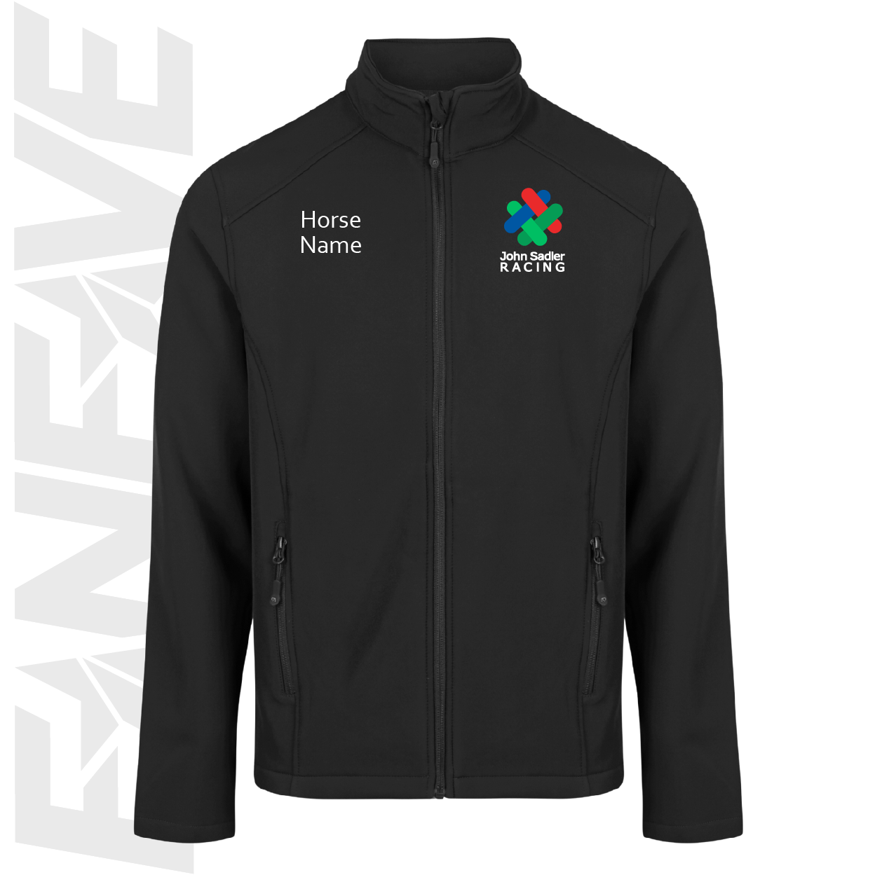 John Sadler Racing - SoftShell Jacket Personalised