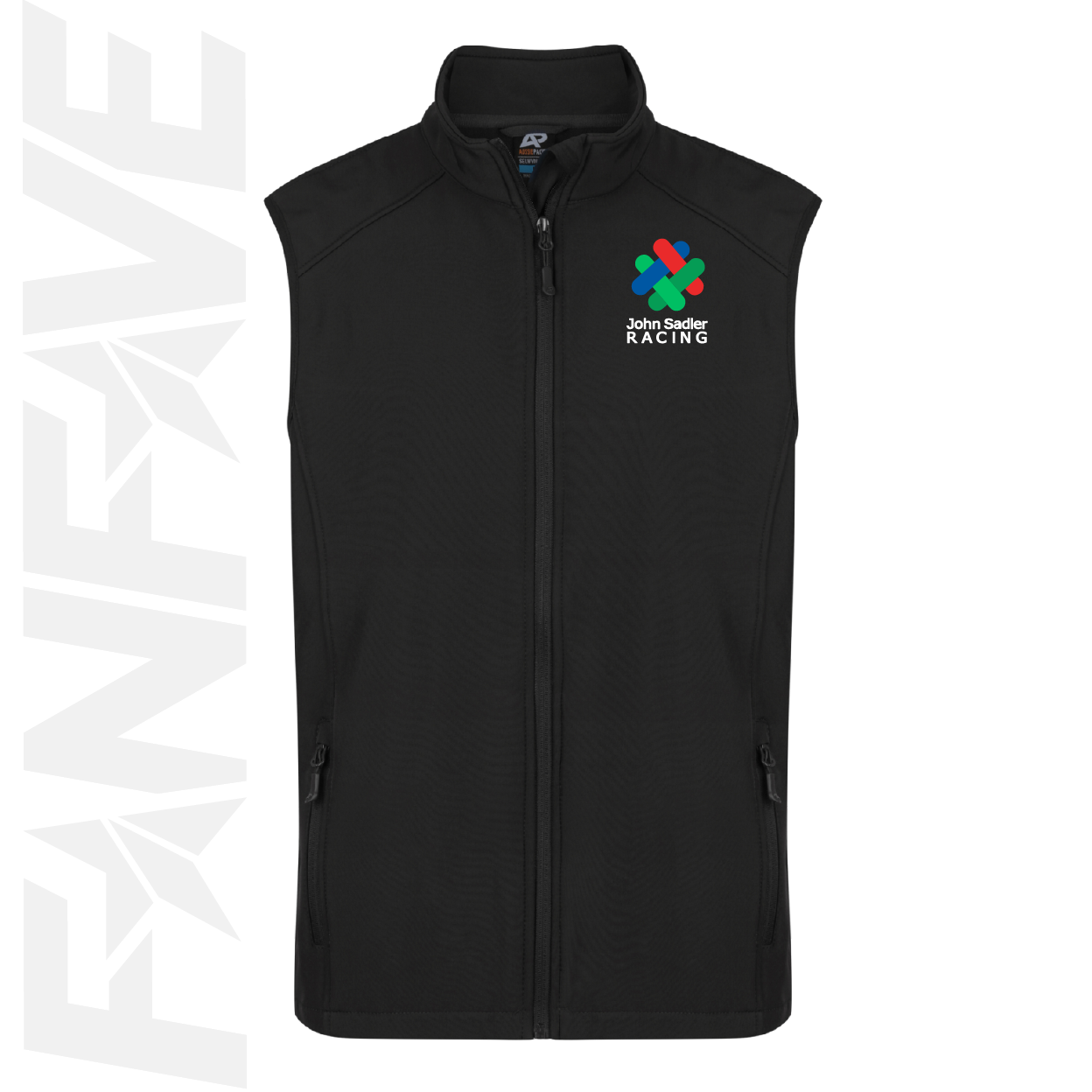 John Sadler Racing - SoftShell Vest
