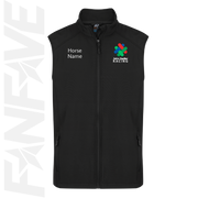 John Sadler Racing - SoftShell Vest Personalised