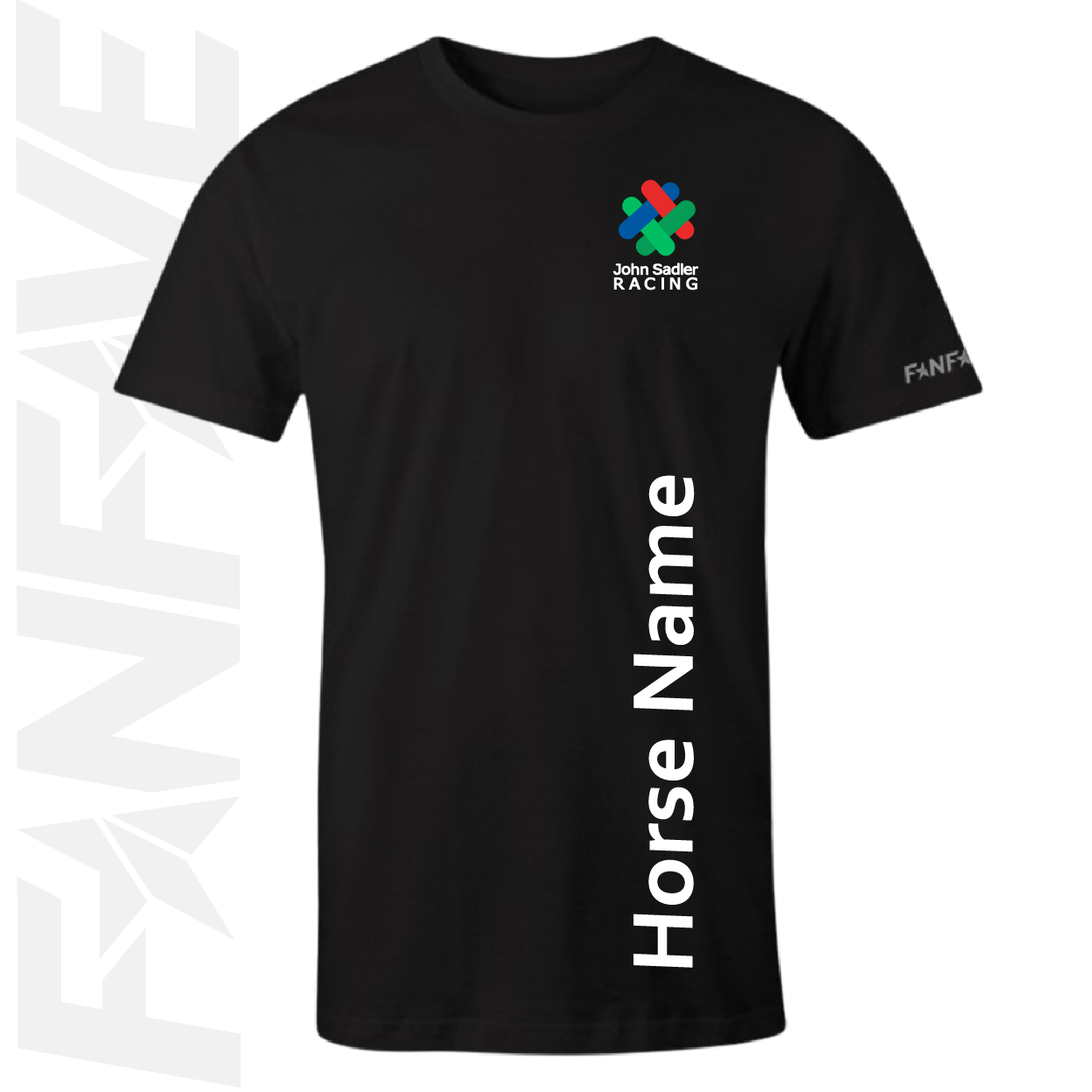 John Sadler Racing - Tee Personalised