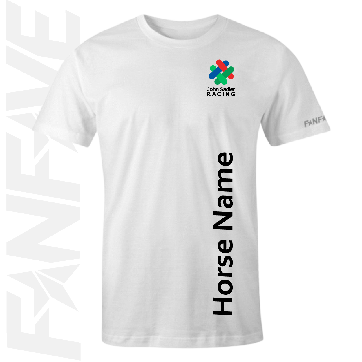 John Sadler Racing - Tee Personalised