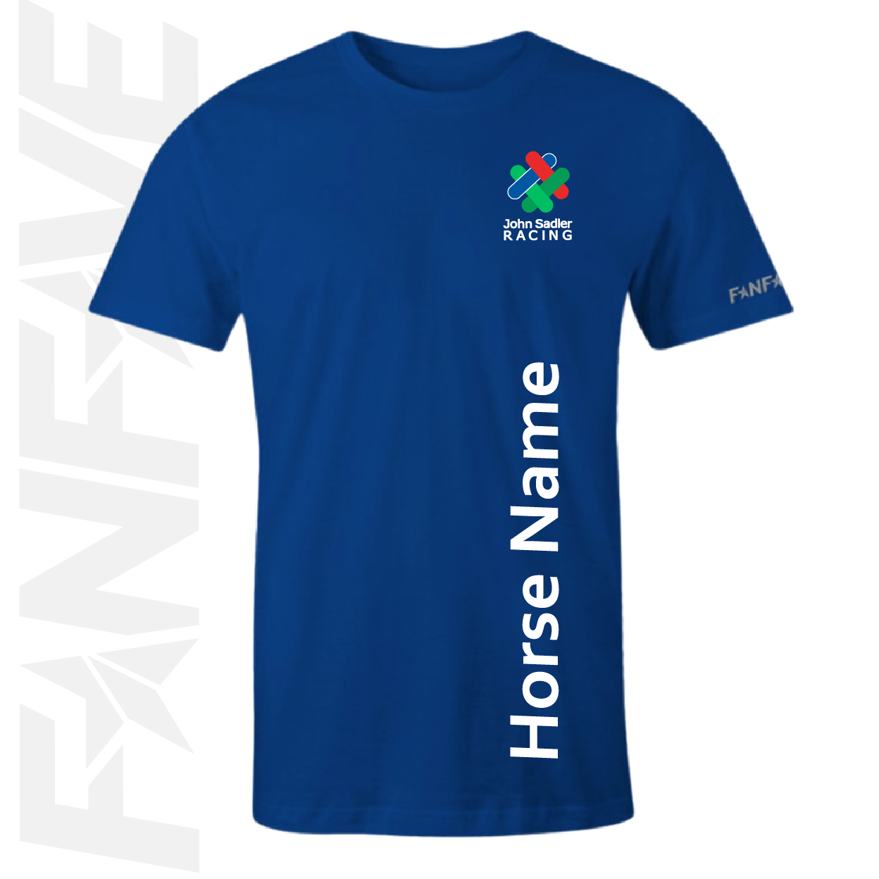 John Sadler Racing - Tee Personalised