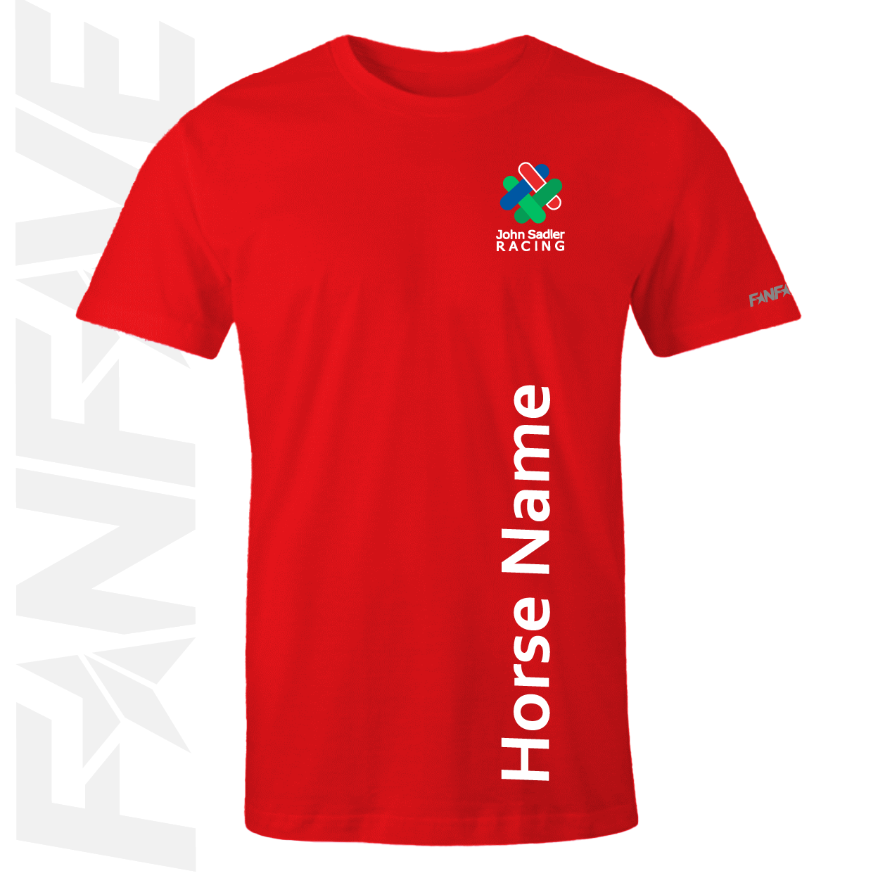John Sadler Racing - Tee Personalised
