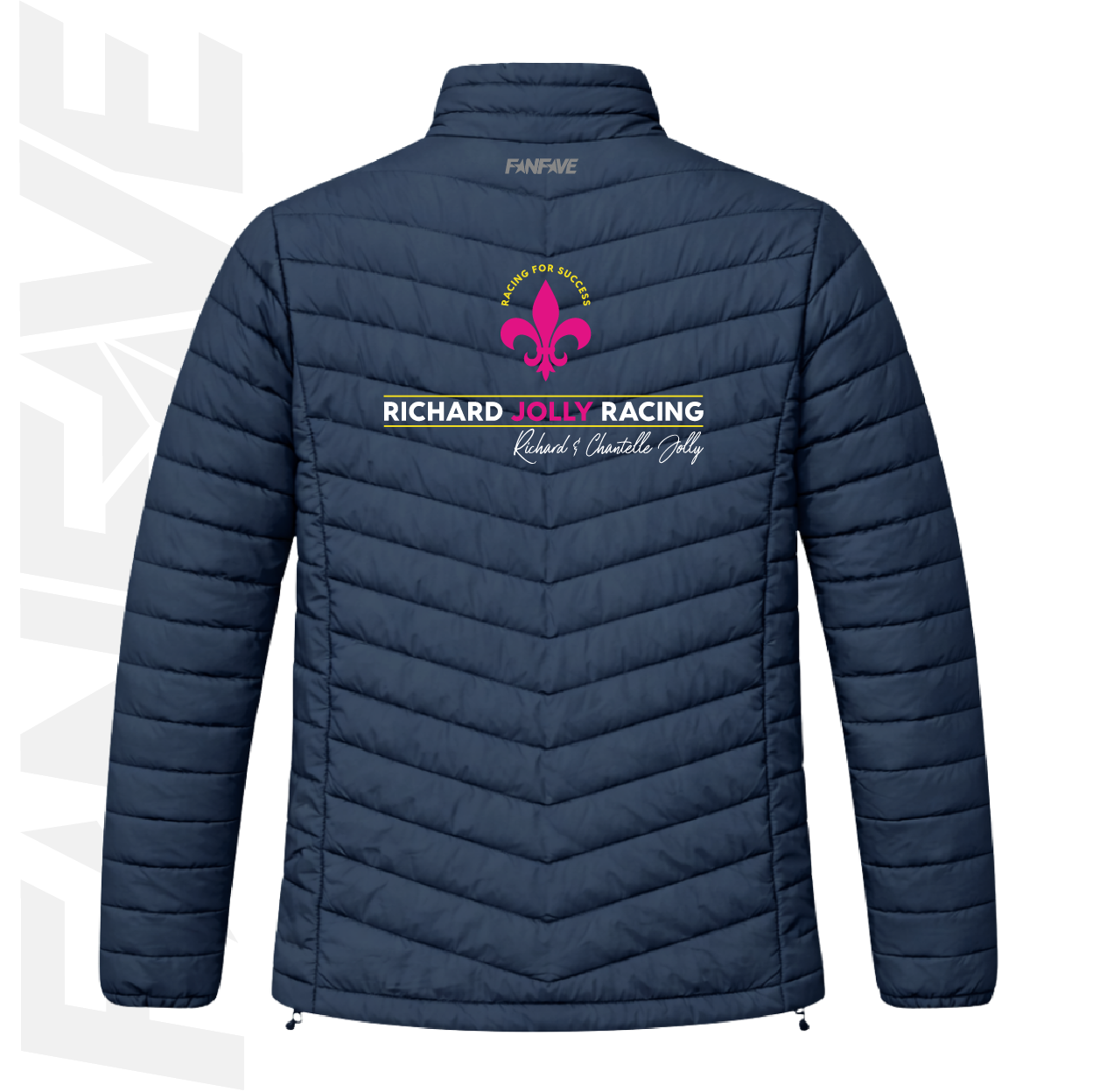 Jolly - Mens Puffer Jacket Personalised