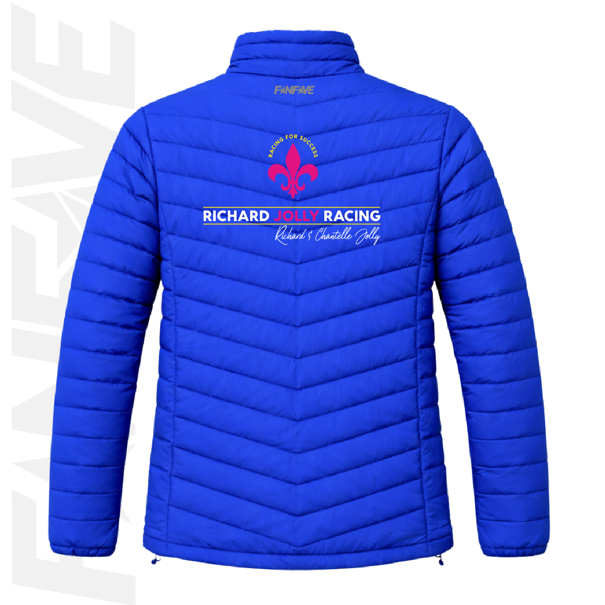 Jolly - Mens Puffer Jacket Personalised