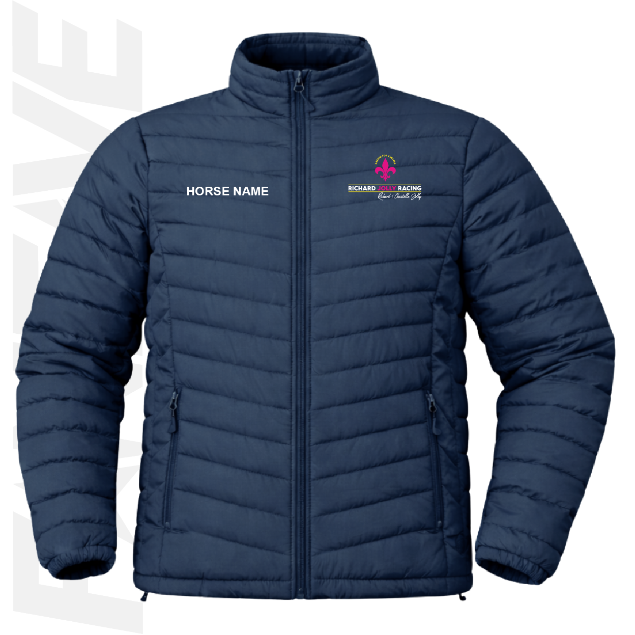Jolly - Mens Puffer Jacket Personalised