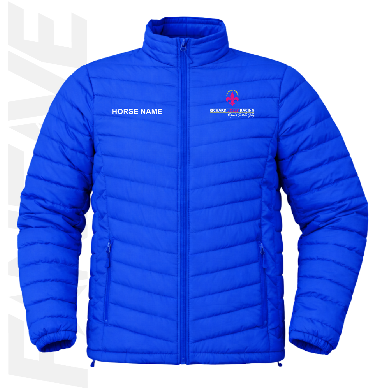 Jolly - Mens Puffer Jacket Personalised