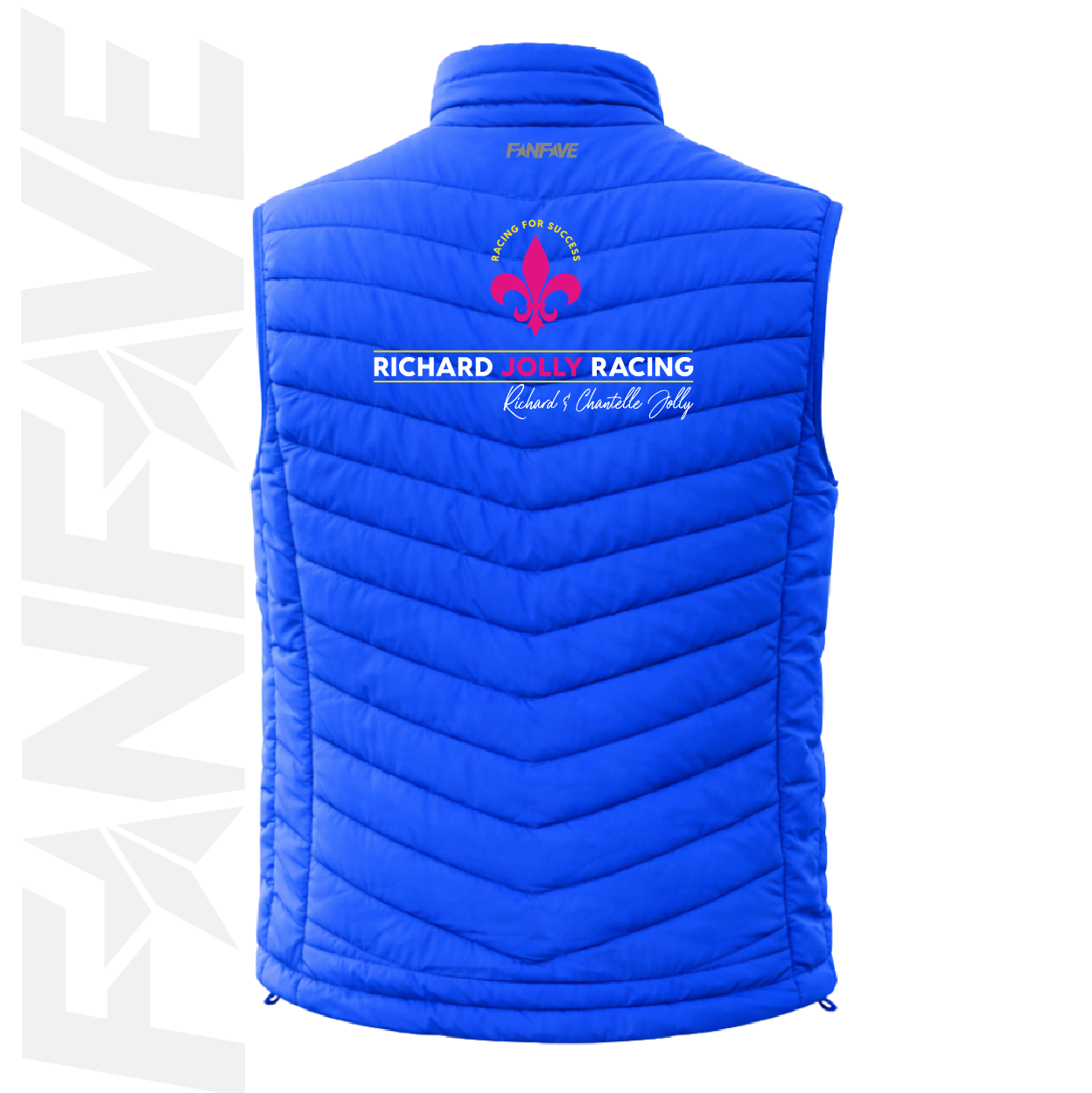 Jolly - Mens Puffer Vest Personalised