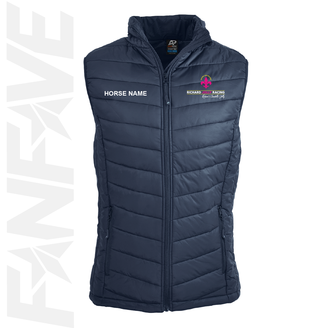 Jolly - Ladies Puffer Vest Personalised