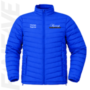 Kavanagh Racing - Mens Puffer Jacket Personalised