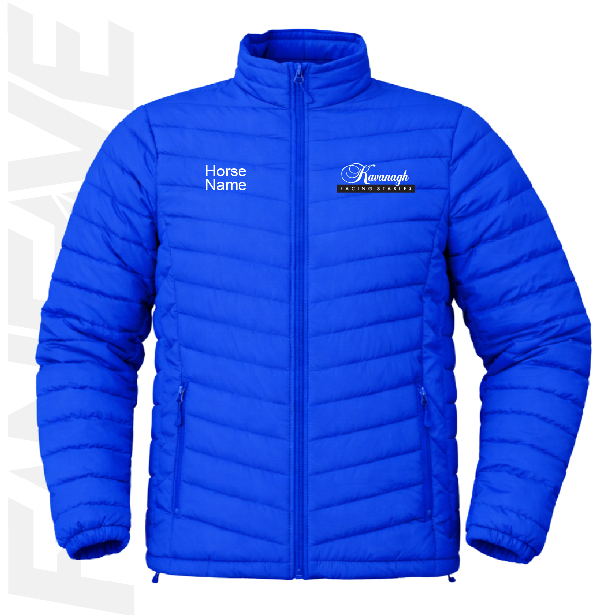 Kavanagh Racing - Ladies Puffer Jacket Personalised