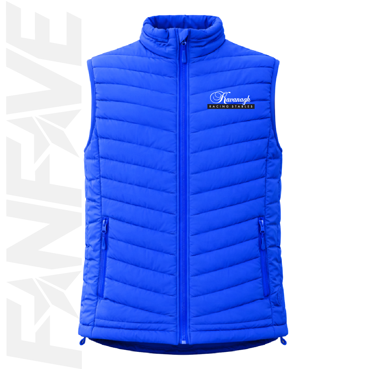Kavanagh Racing - Mens Puffer Vest