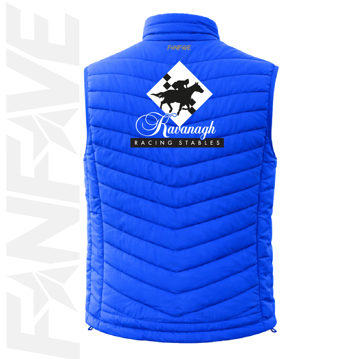 Kavanagh Racing - Ladies Puffer Vest Personalised