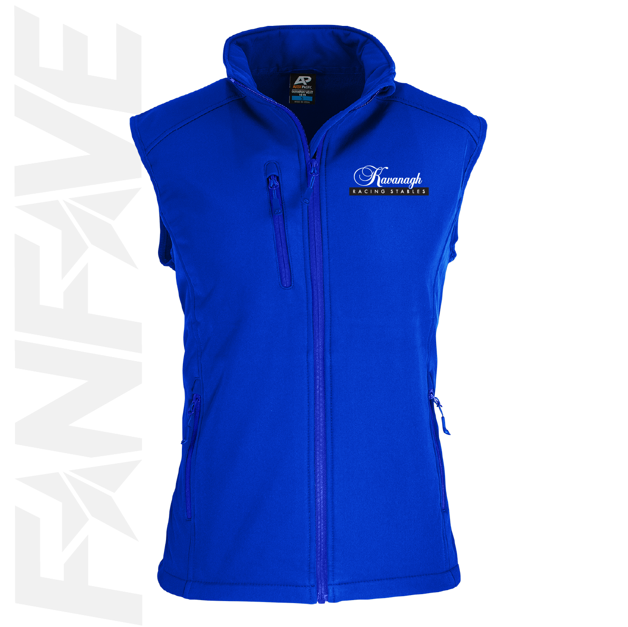 Kavanagh Racing - SoftShell Vest Personalised