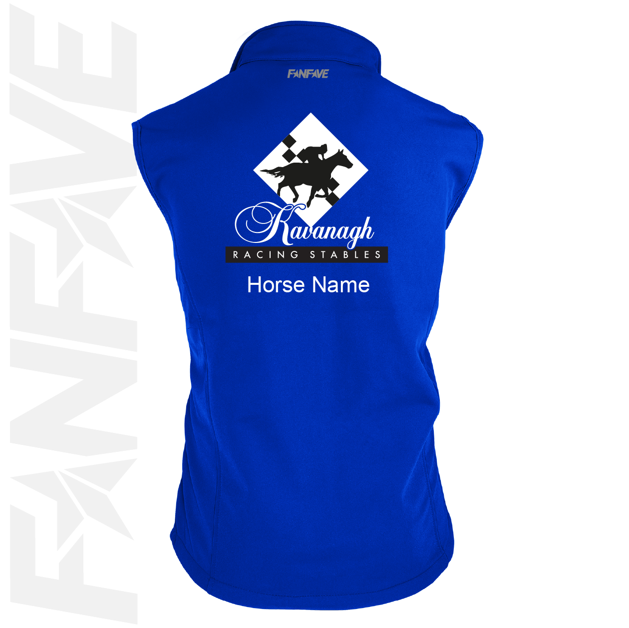Kavanagh Racing - SoftShell Vest Personalised