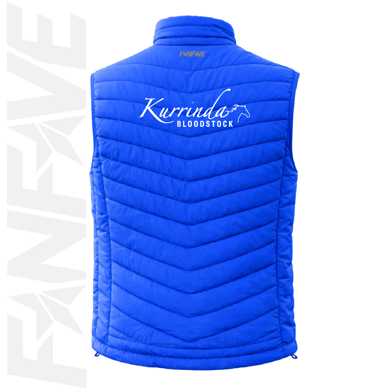Kurrinda - Puffer Vest Personalised