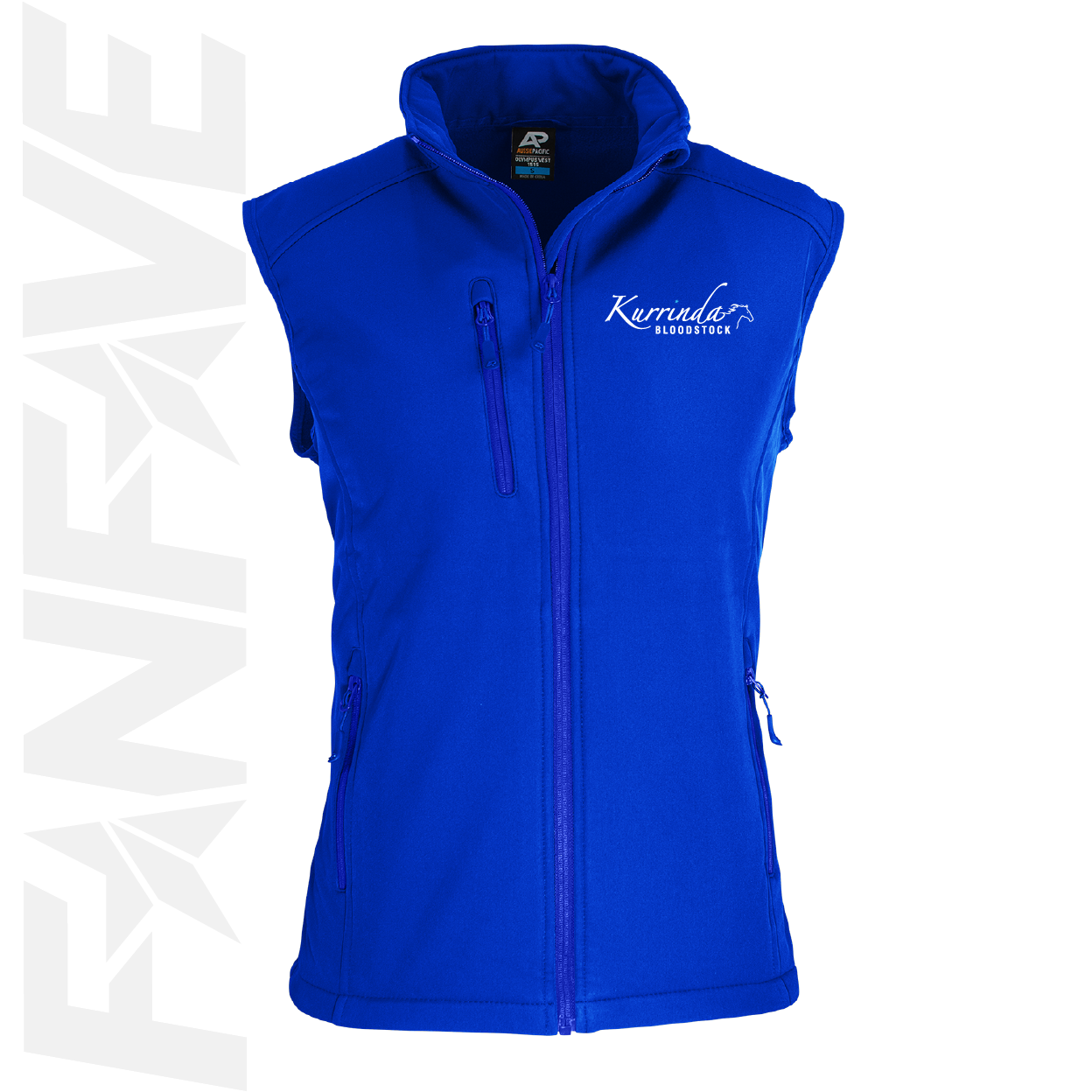 Kurrinda - SoftShell Vest Personalised