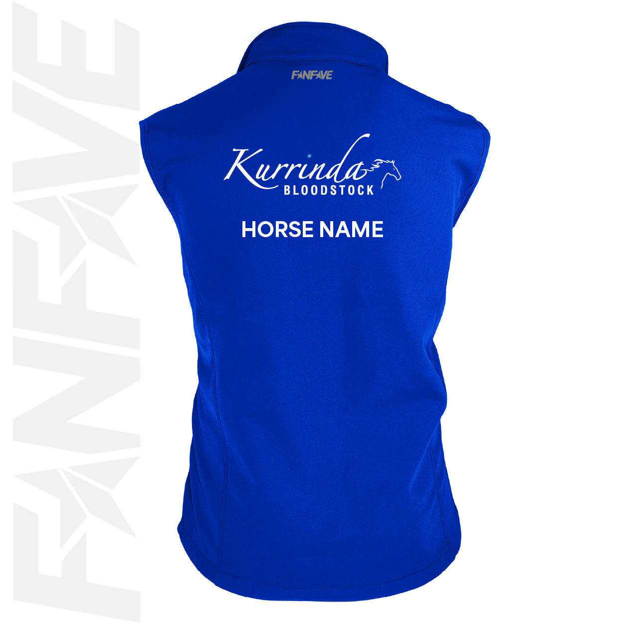 Kurrinda - SoftShell Vest Personalised