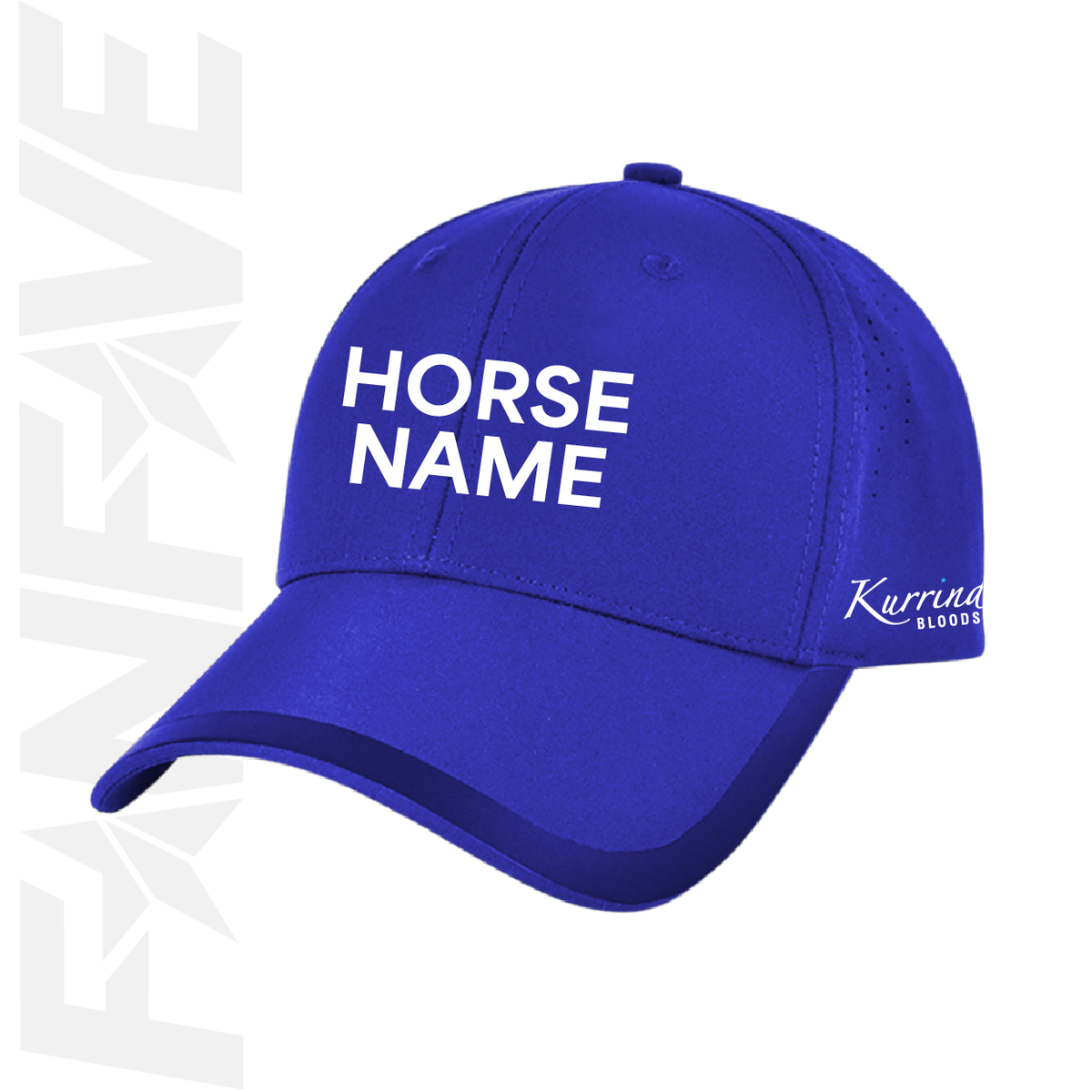 Kurrinda - Sports Cap Personalised