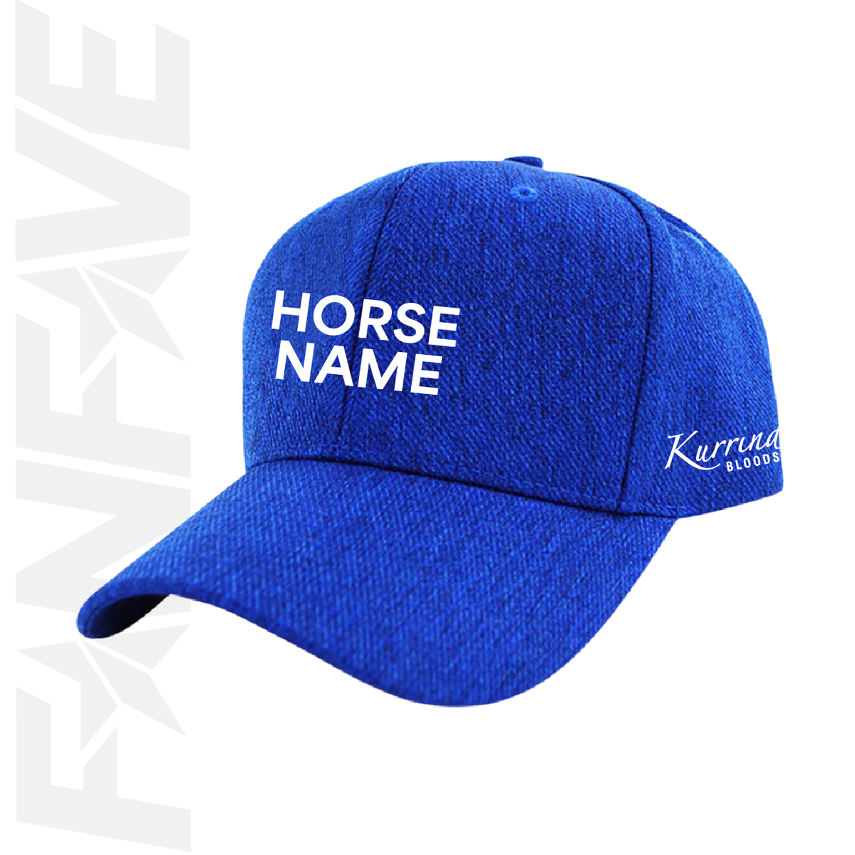 Kurrinda - Sports Cap Personalised