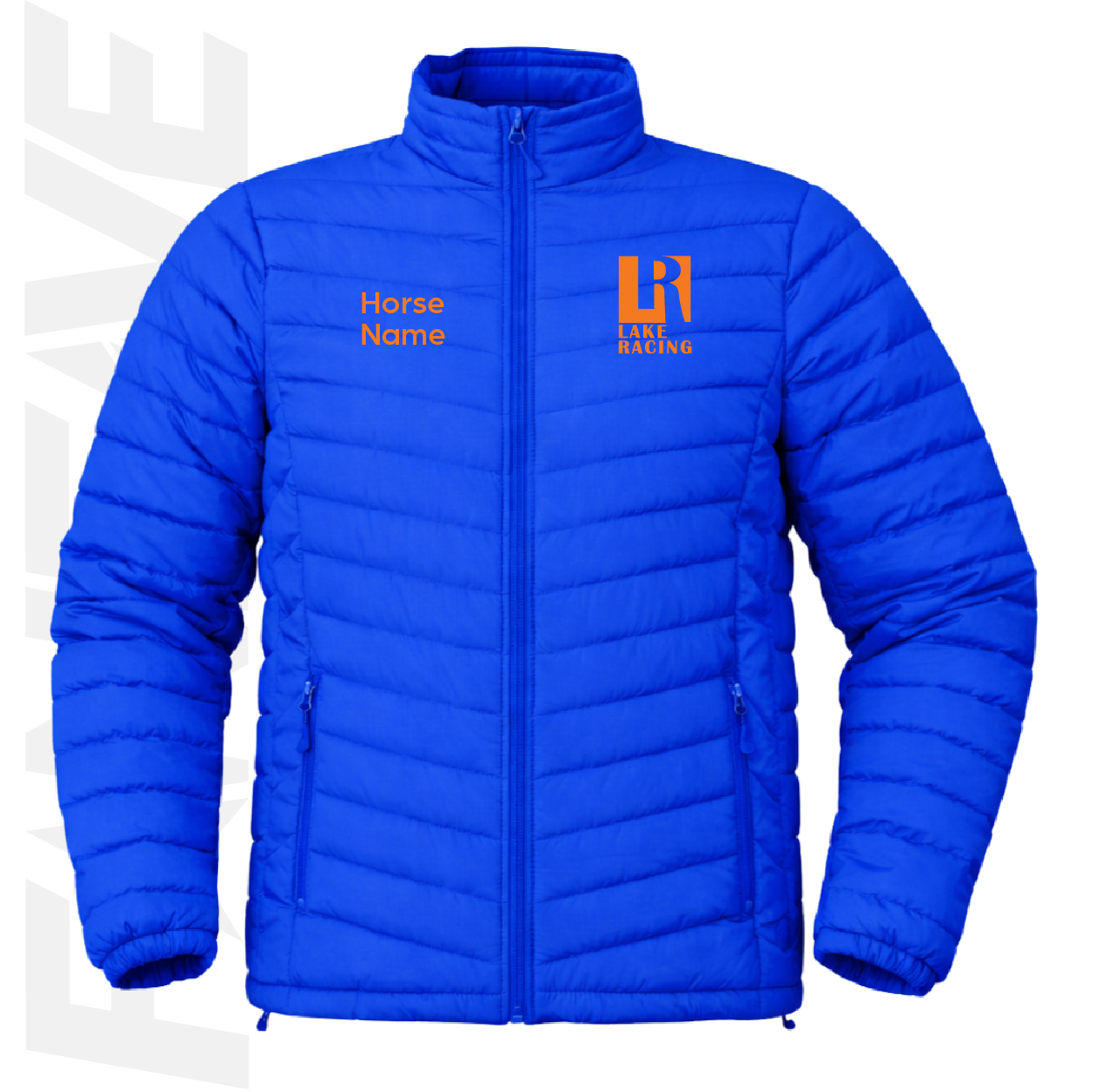 Lake - Mens Puffer Jacket Personalised