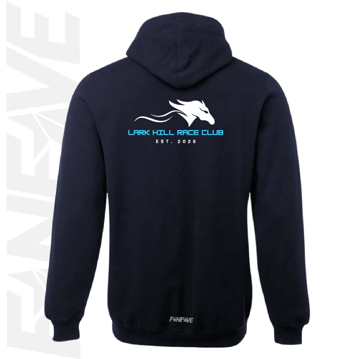 Lark Hill Race Club - Fleecy Hoodie