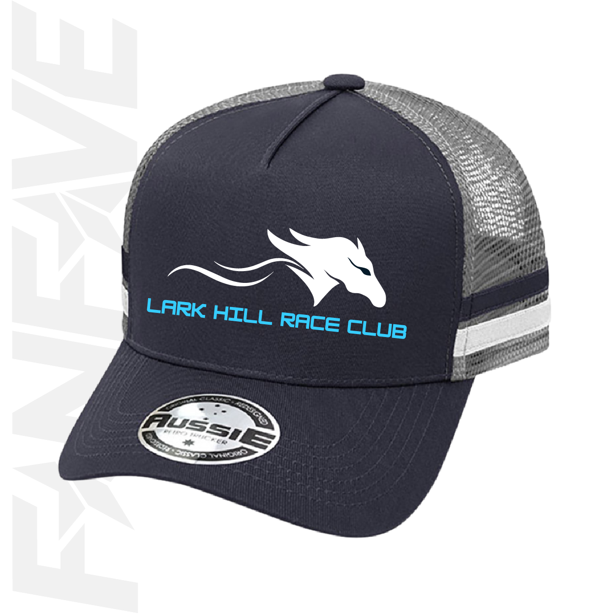 Lark Hill Race Club - Premium Trucker Cap