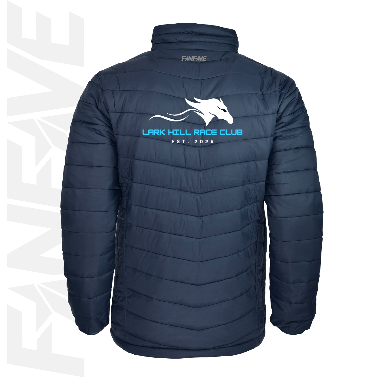 Lark Hill Race Club - Puffer Jacket