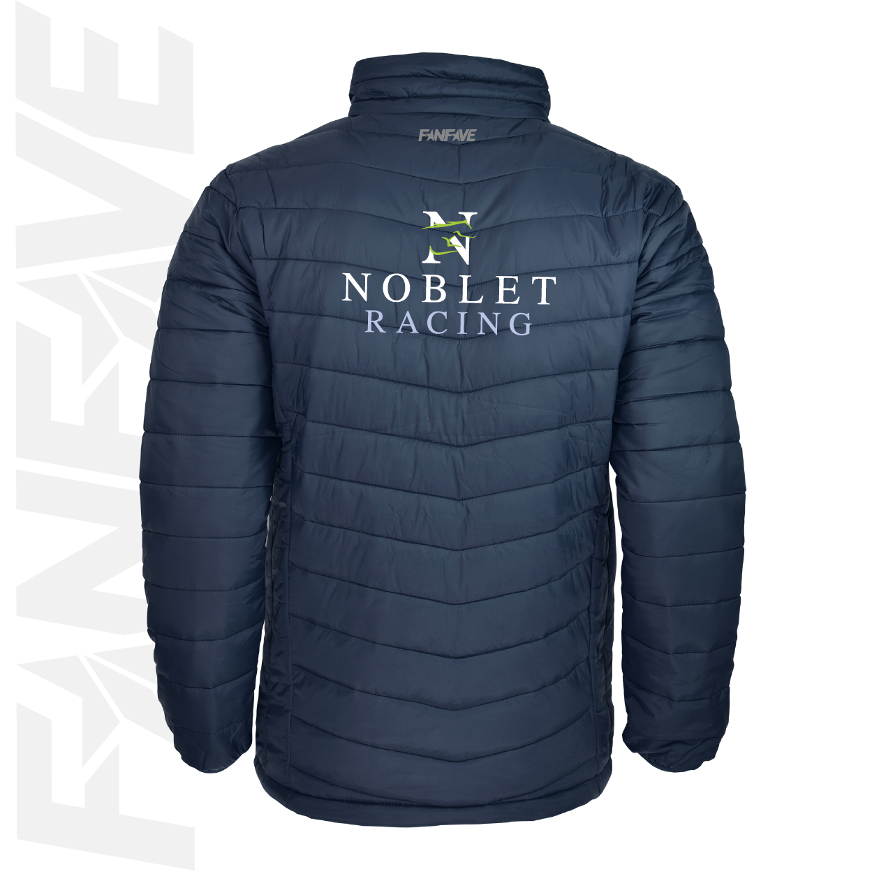 Noblet Racing - Puffer Jacket Personalised