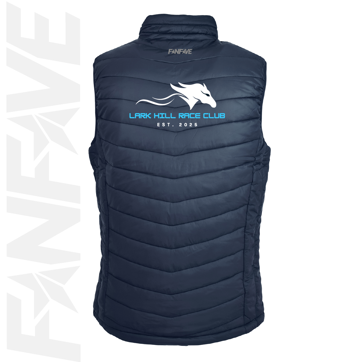 Lark Hill Race Club - Puffer Vest
