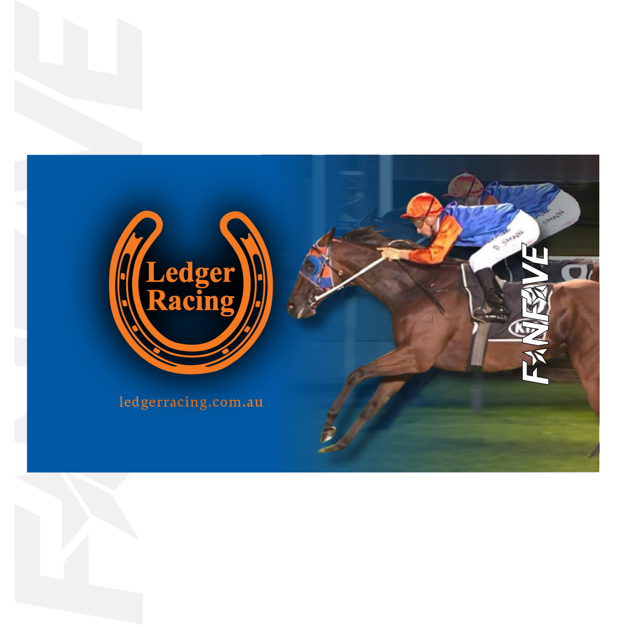 Ledger Racing - Stubby Cooler