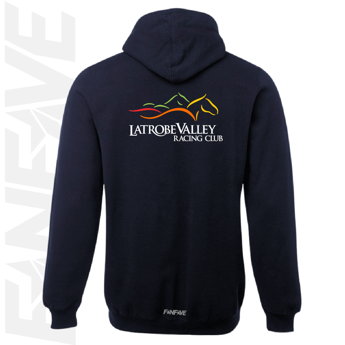 Latrobe Valley Racing Club  - Kids Fleecy Hoodie