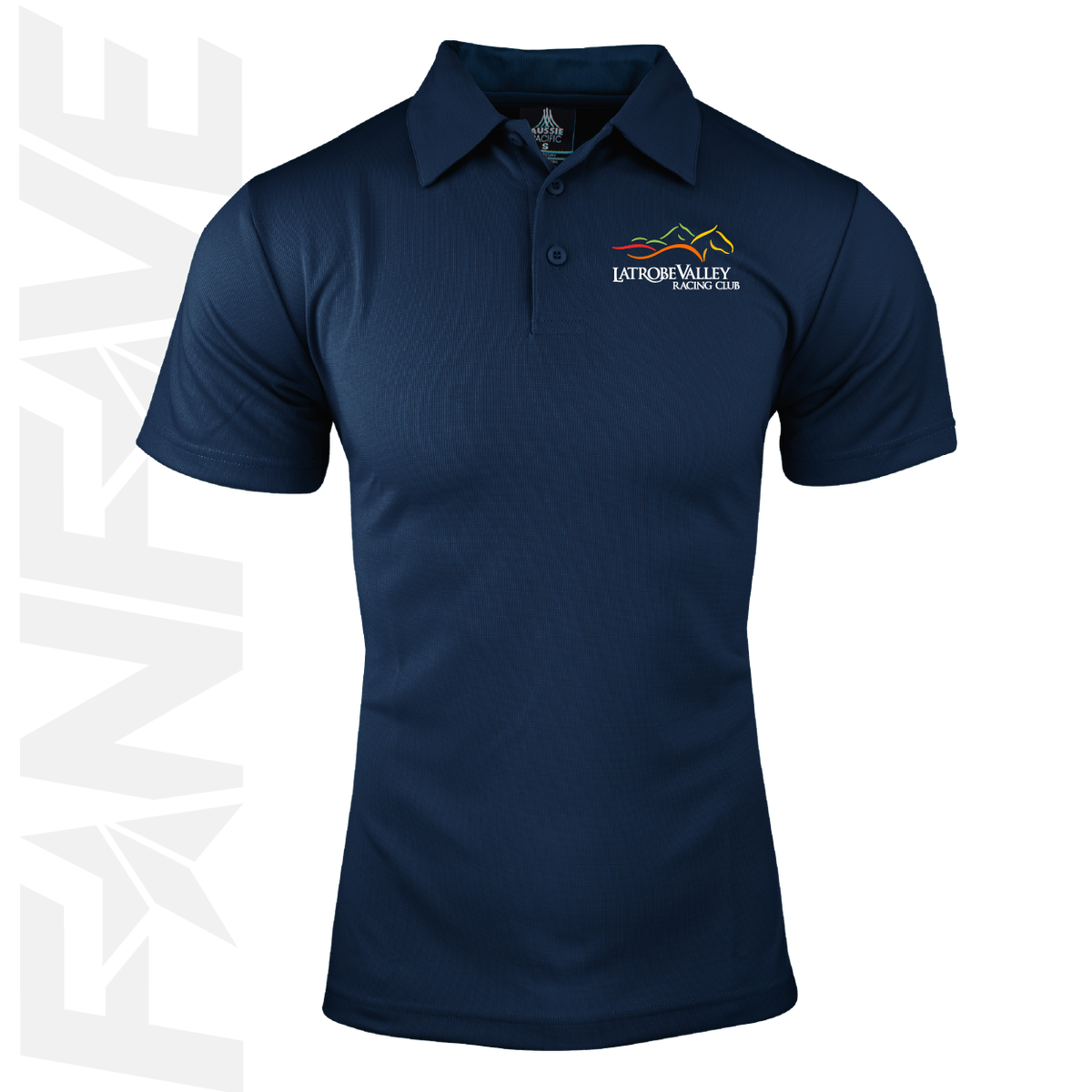 Latrobe Valley Racing Club  - Mens Polo