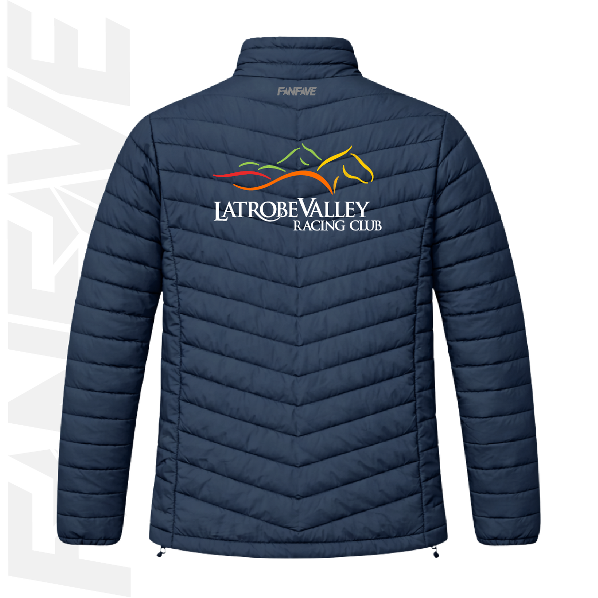 Latrobe Valley Racing Club  - Kids Puffer Jacket