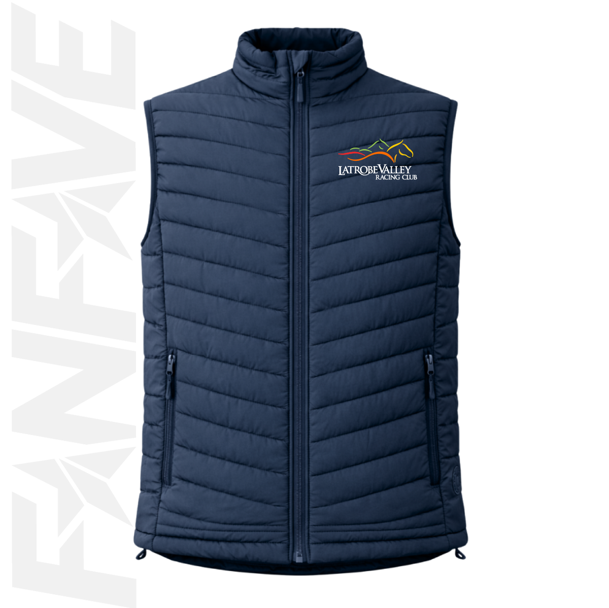 Latrobe Valley Racing Club  - Kids Puffer Vest