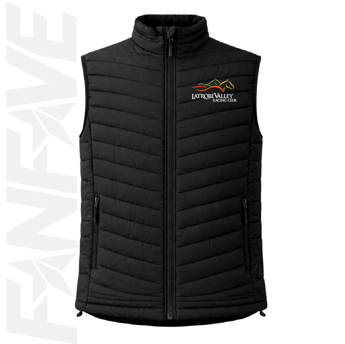 Latrobe Valley Racing Club  - Ladies Puffer Vest