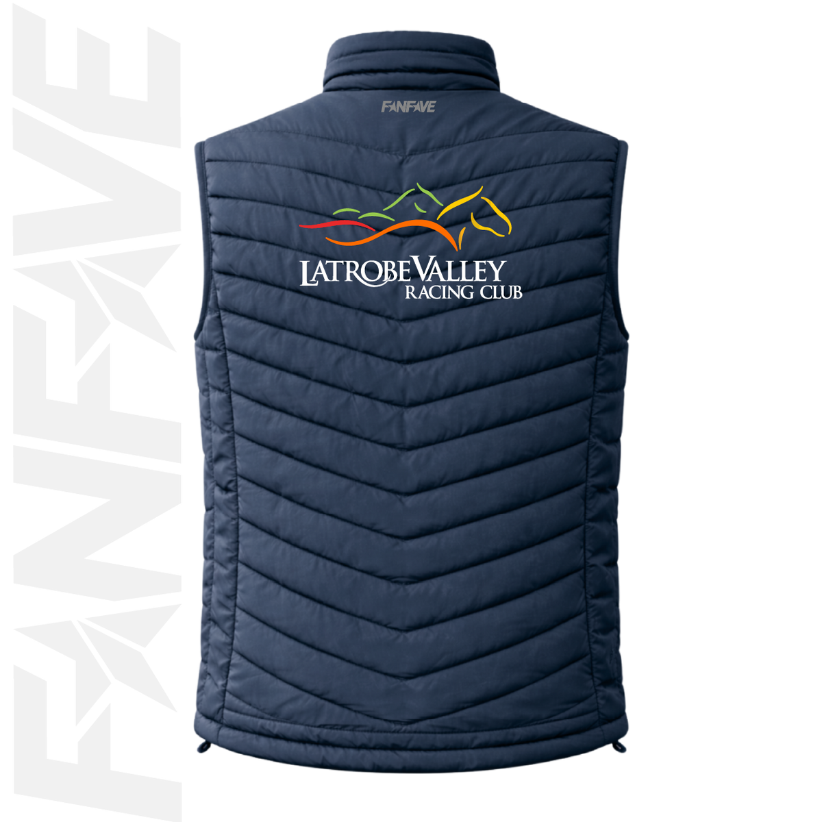 Latrobe Valley Racing Club  - Mens Puffer Vest