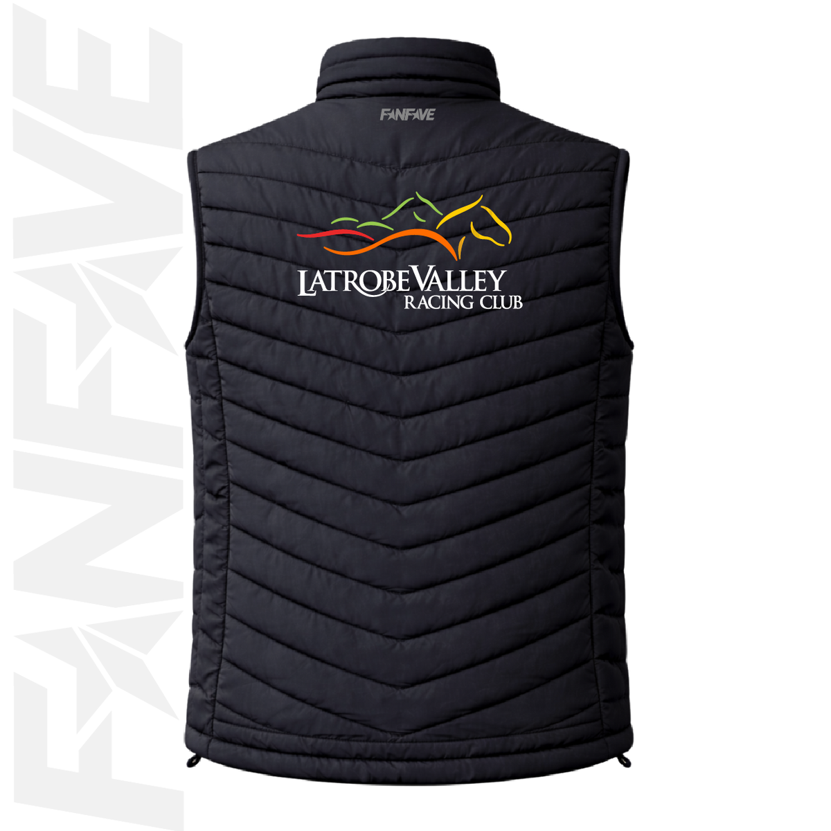 Latrobe Valley Racing Club  - Mens Puffer Vest