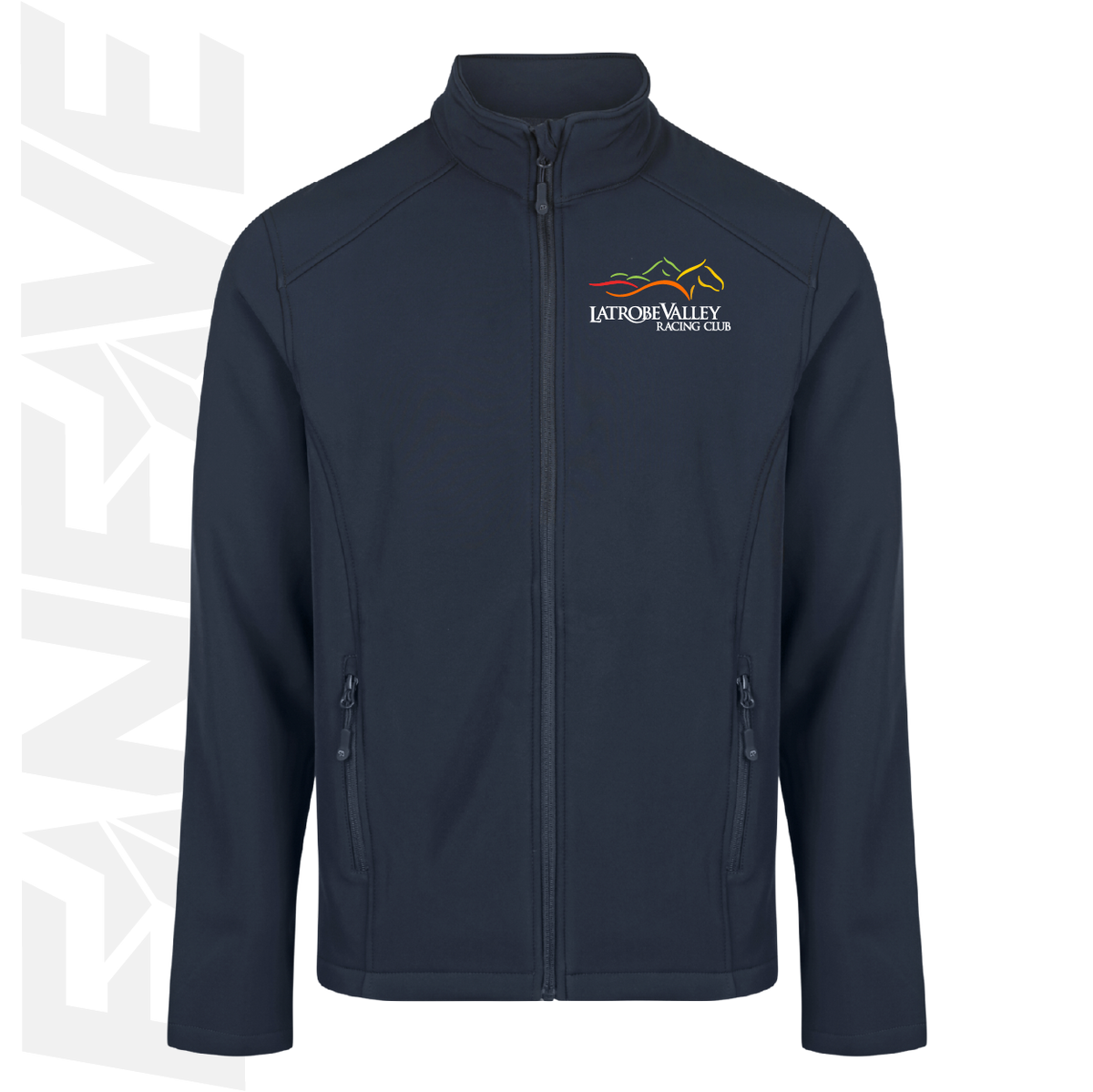 Latrobe Valley Racing Club  - Mens SoftShell Jacket