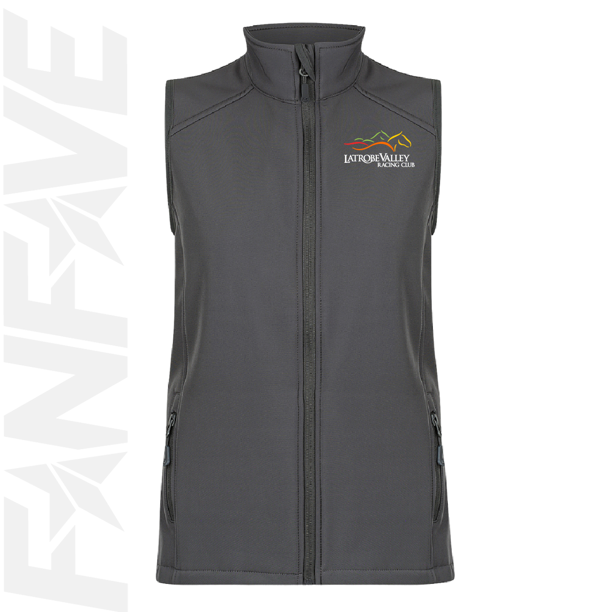 Latrobe Valley Racing Club  - Mens SoftShell Vest