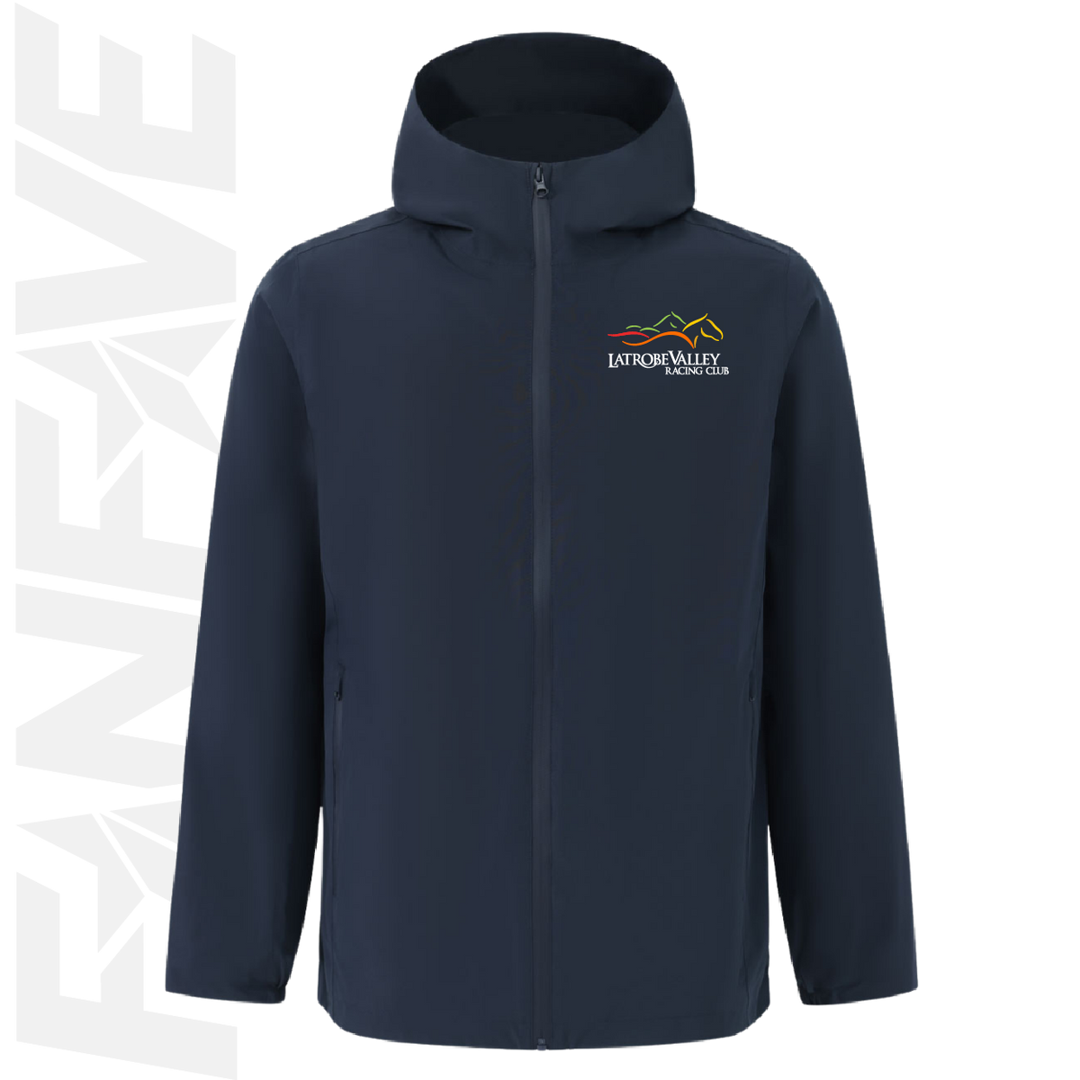 Latrobe Valley Racing Club  - Waterproof Jacket